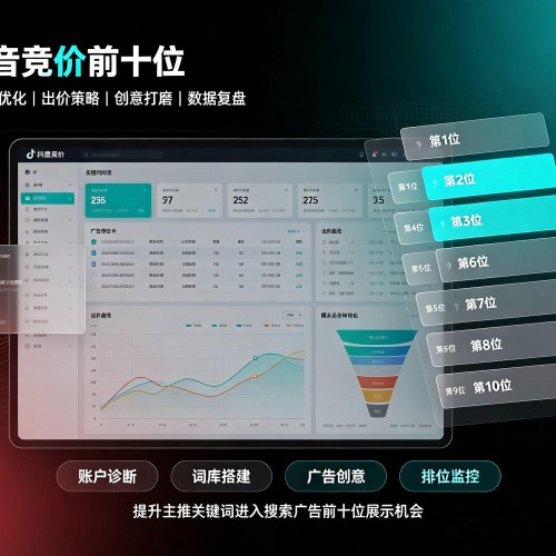 九龙抖音搜索竞价